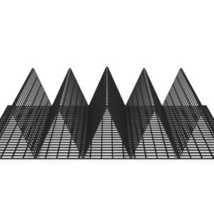 Wave perforated Basket - 200210