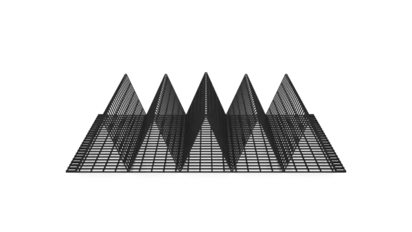 Wave perforated Basket - 200210